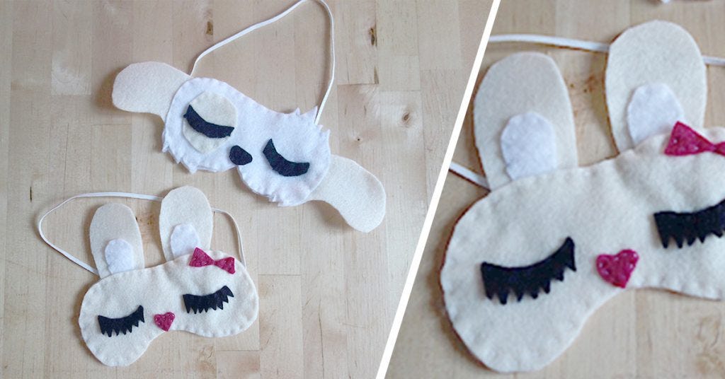 DIY Sleeping Mask