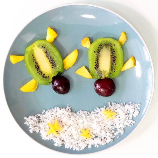 Fun Food Turtle