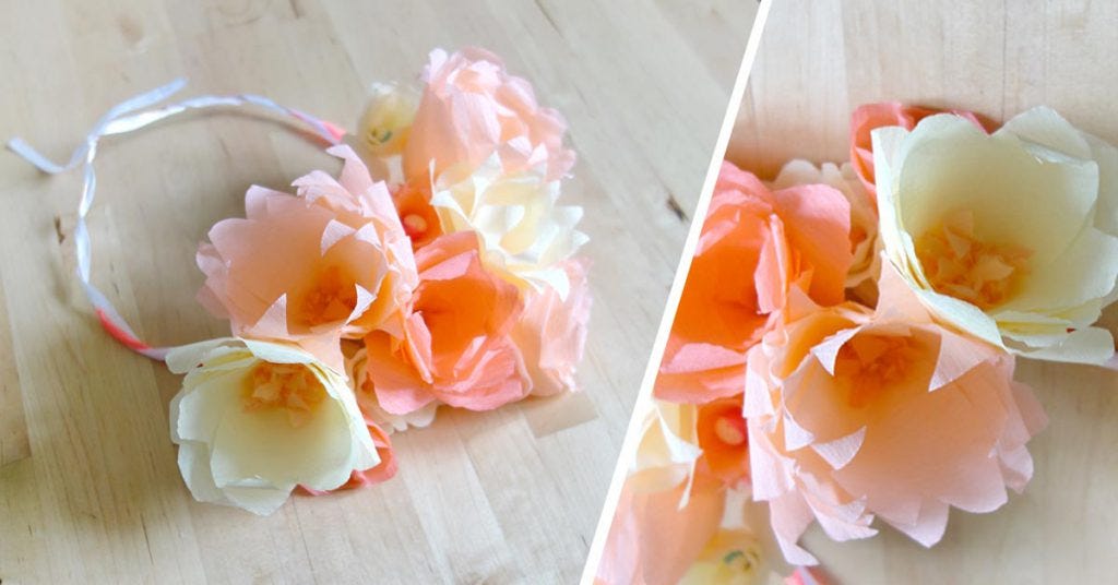DIY Flower Crown