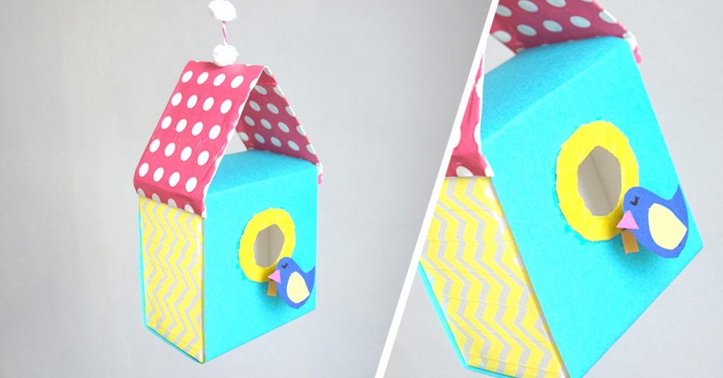 DIY Birdhouse