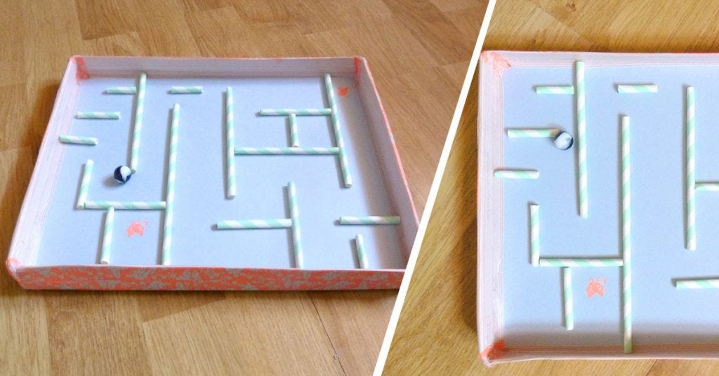 DIY Maze