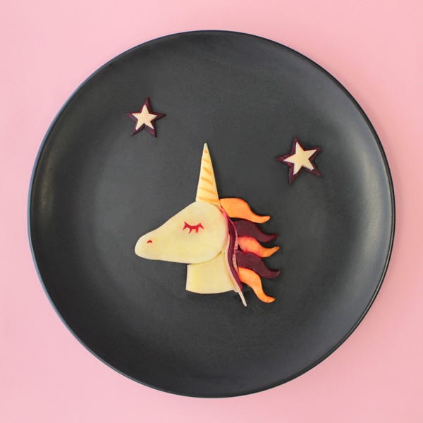Fun Food Unicorn