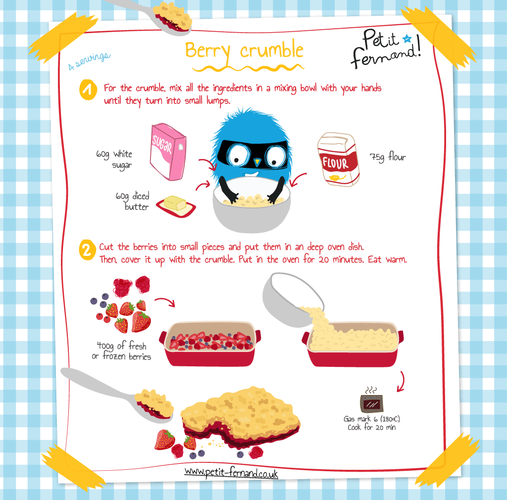 Crumble Recipe