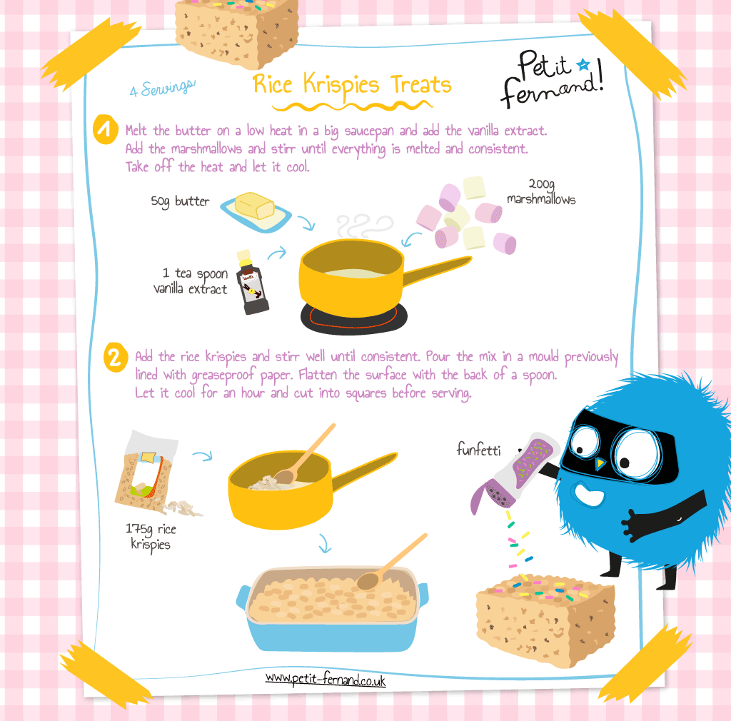 Rice Krispies Treats Recipe