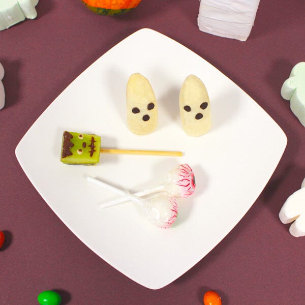 Terrifying Food Art
