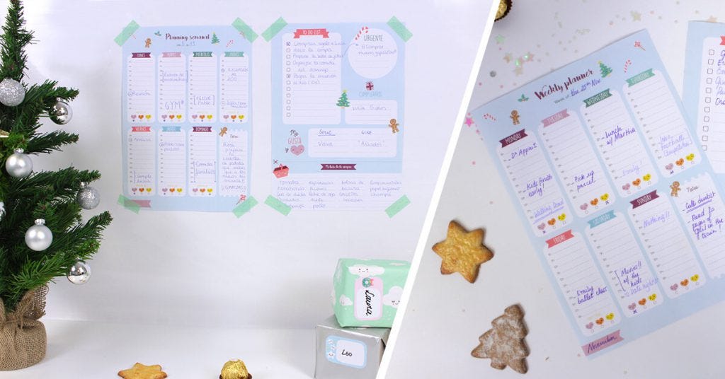 Printable Weekly Planner