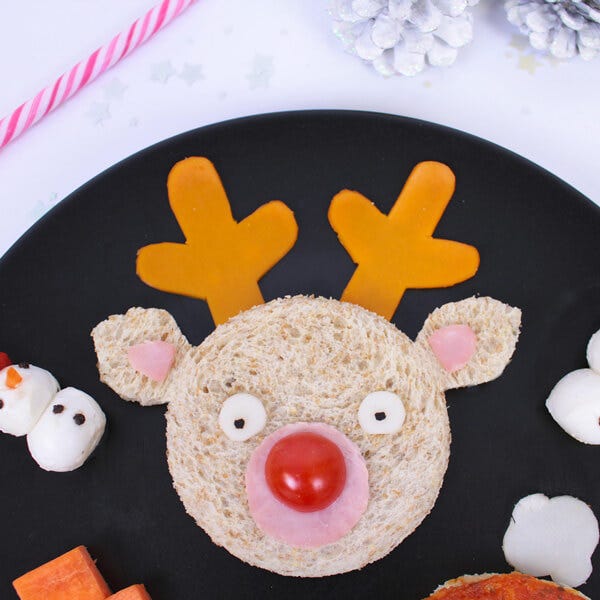 Christmas Treats Food Art
