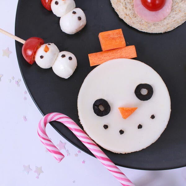 Christmas Treats Food Art