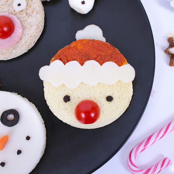 Christmas Treats Food Art