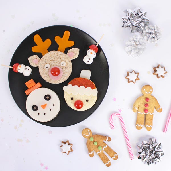 Christmas Treats Food Art