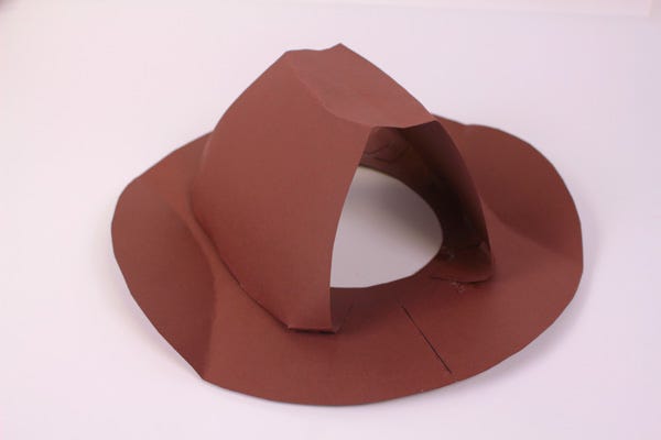 Sheriff's Hat DIY