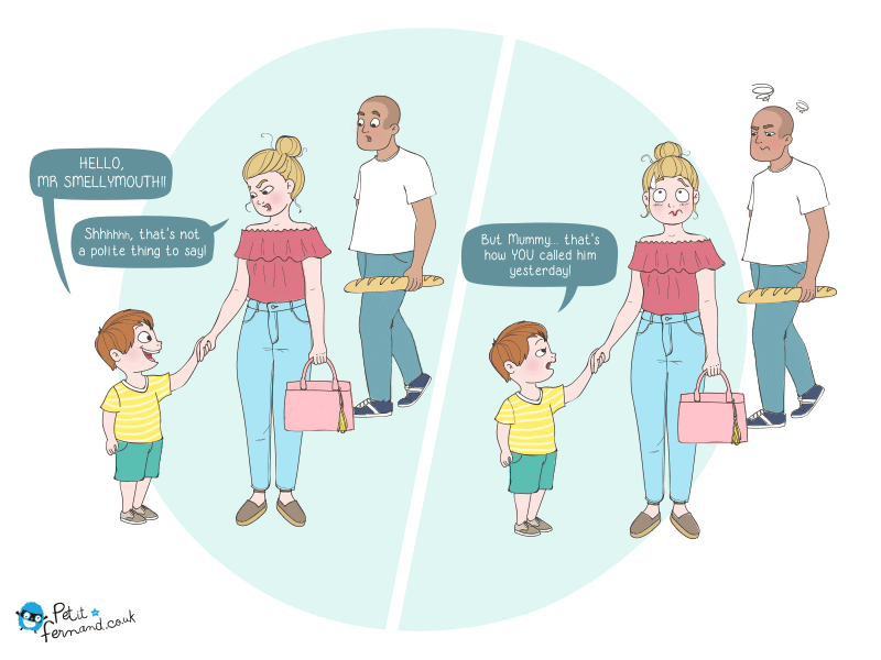 Parenting Humour Comics