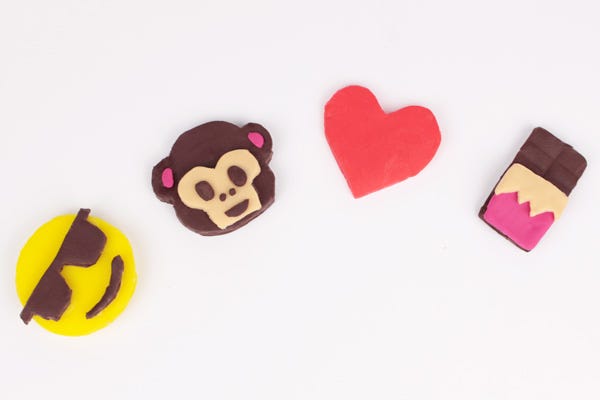 DIY Emoji Magnets