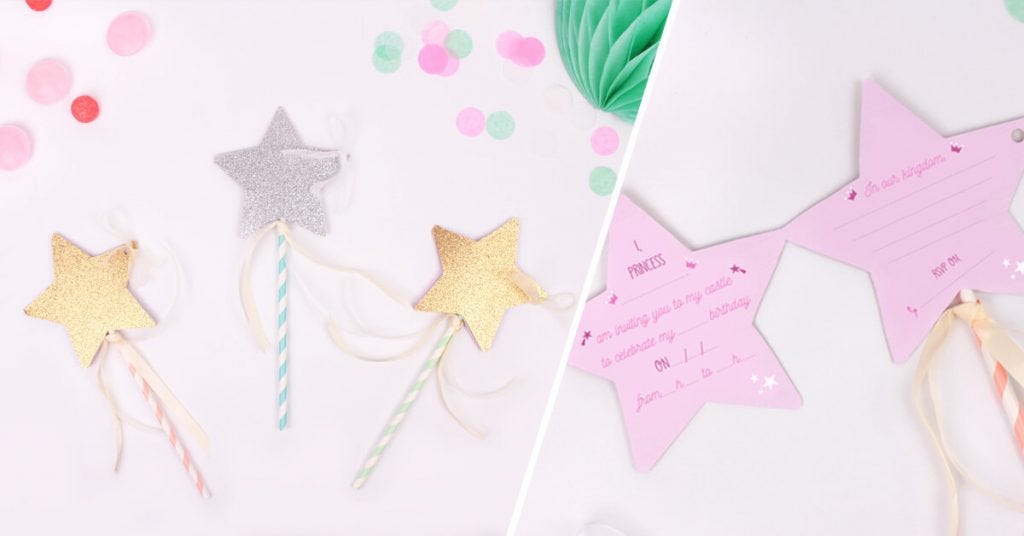 DIY Wand Invitation