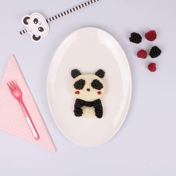 Panda Kawaii dessert
