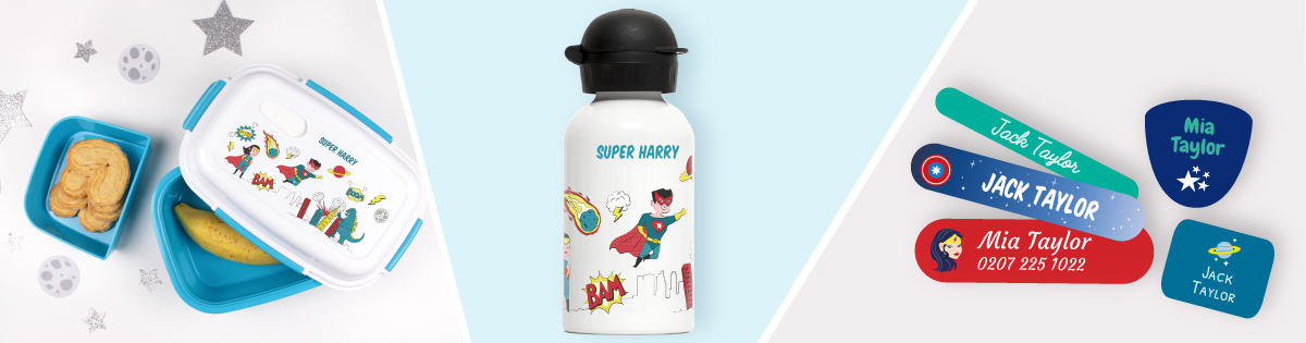 Superhero birthday party
