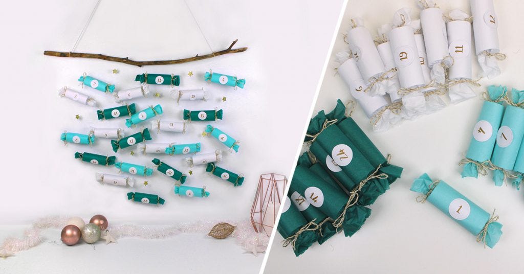 Advent calendar DIY