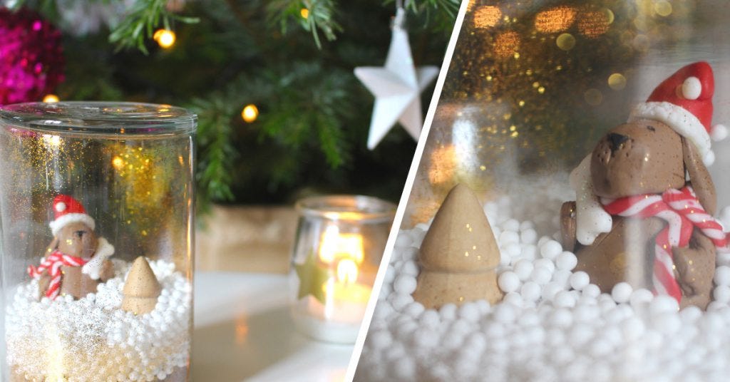 Snow Globe DIY