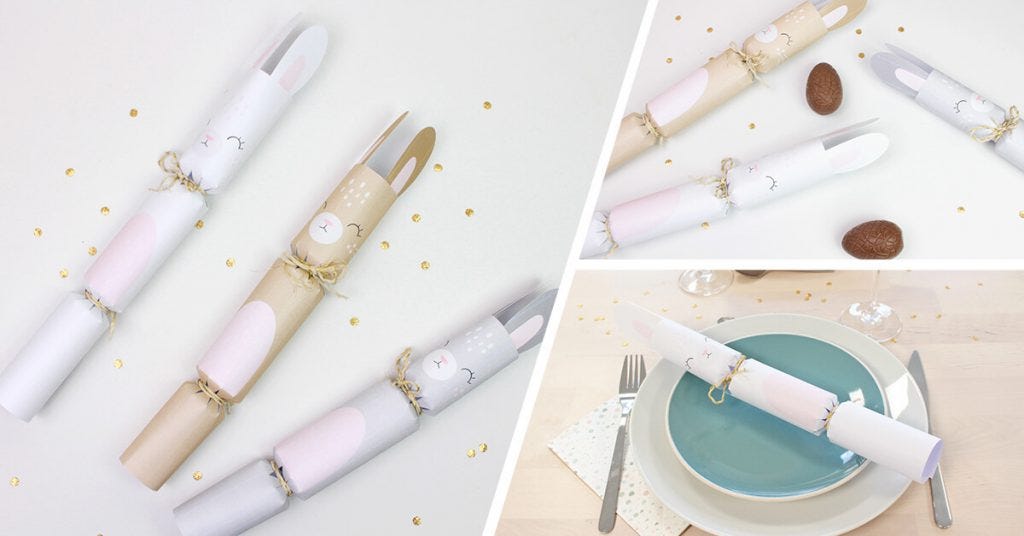 DIY Easter crackers