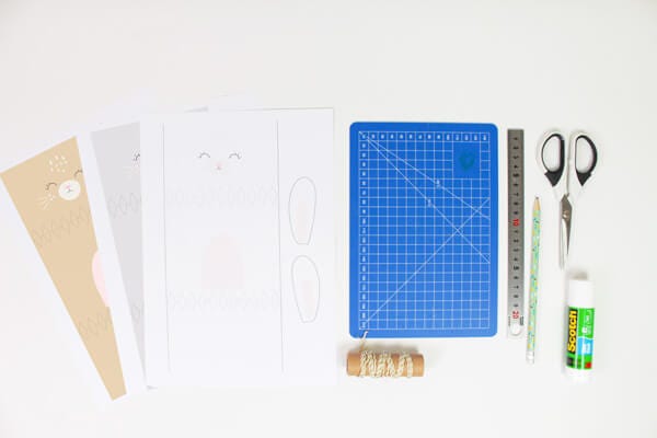 Easter crackers DIY