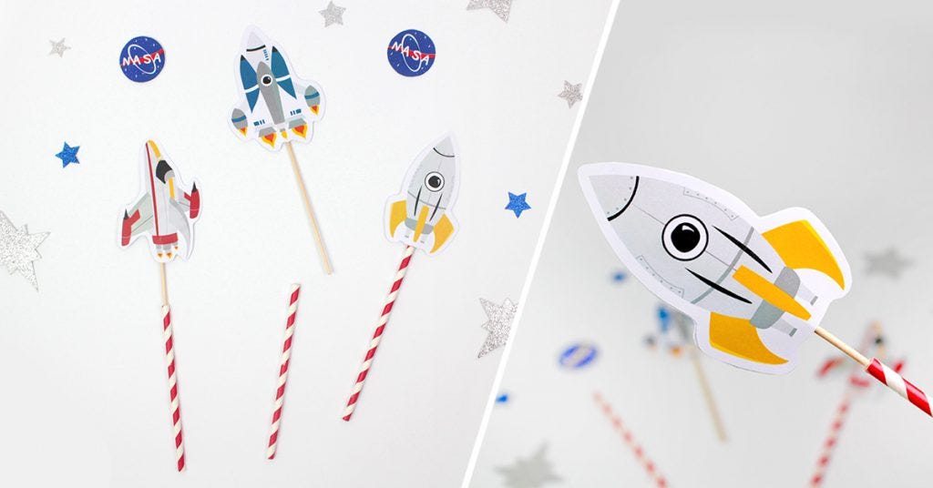 Flying Spaceship DIY