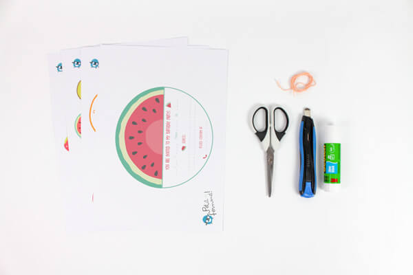 What you will need for this DIY