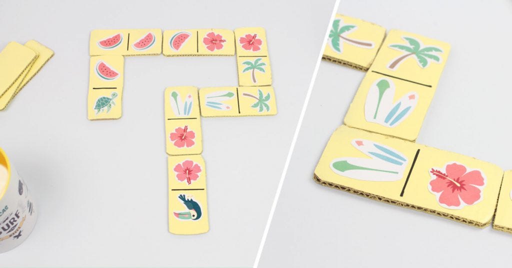 Tropical Domino