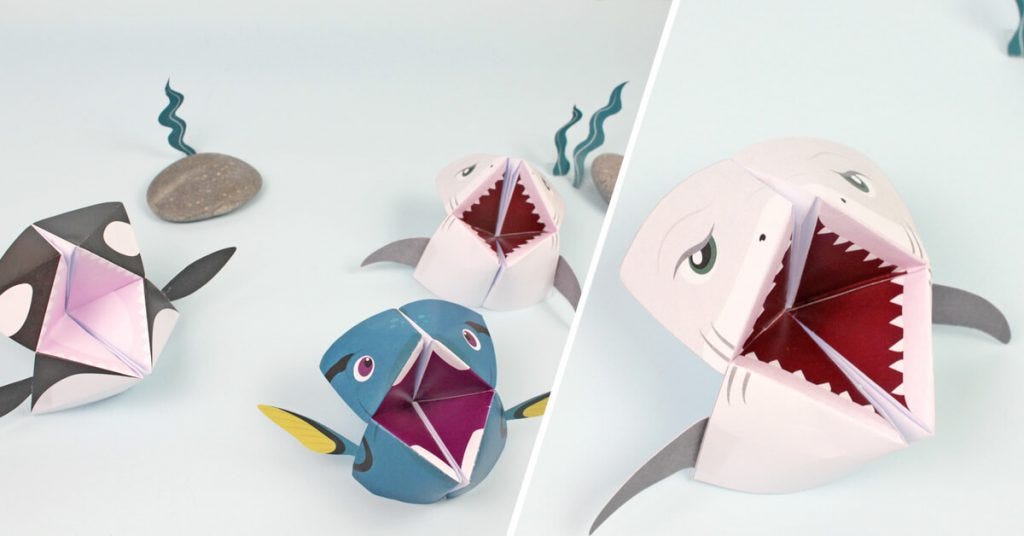 Under the sea, under the sea, darling it's better!