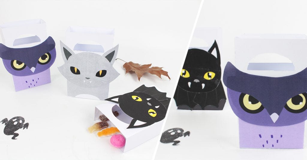 Follow a few steps to make those awesome candy bags!