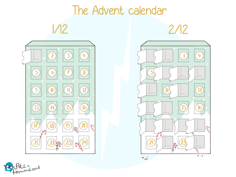 Oops! They forgot the tradition