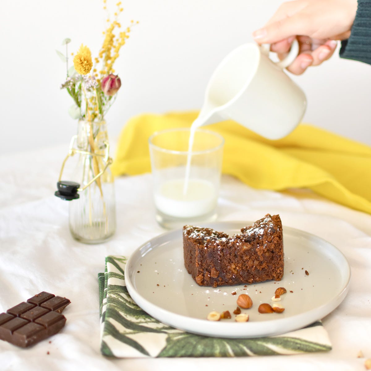Chocolate is always a good idea!