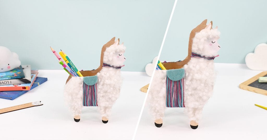A soft accessory on the desk!