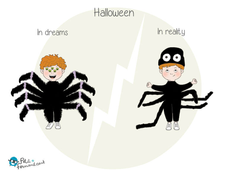 On Halloween, the most terrifying thing for parents is to find the best costume for their children.