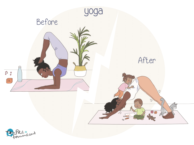 It’s difficult to enhjoy your relaxation session when you are the only who wants to do it.