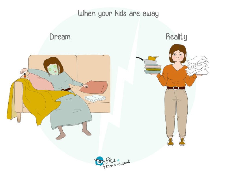 When you’re a parent you know that when your kids are busy, you don’t have to expect to have time to rest after the chore list is over. Find all our humours on the blog.