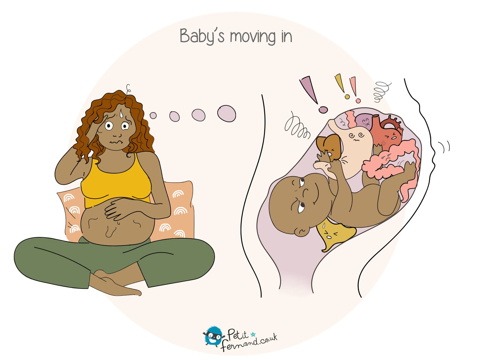 During your pregnancy, your baby moves in and your tummy becomes an entire playground!