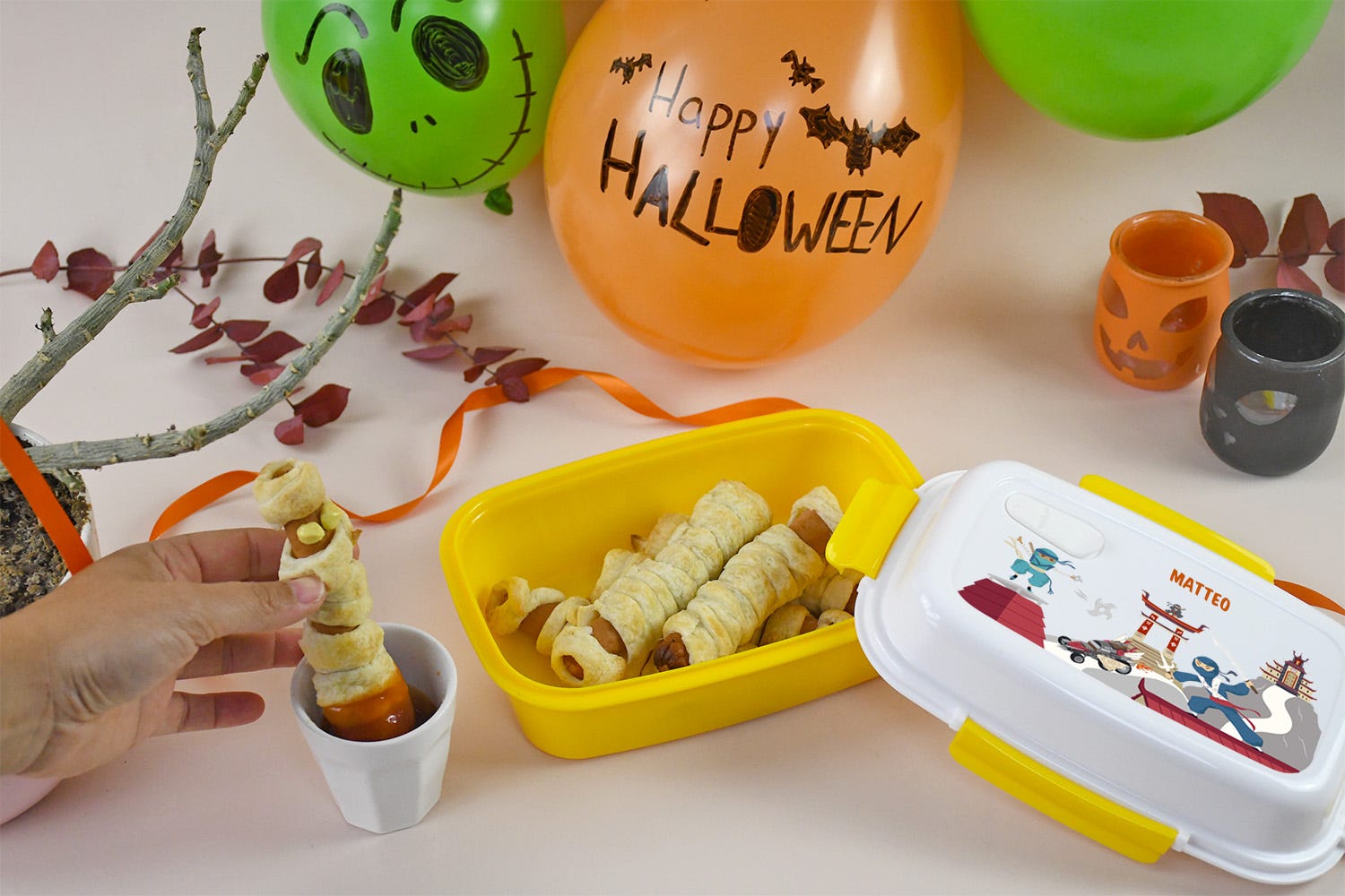 Halloween Mummy dogs