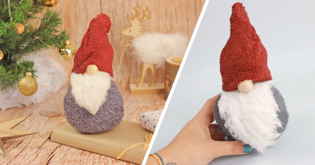 Christmas gnome DIY
