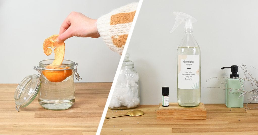 Petit-Fernand-DIY Cleaning Spray