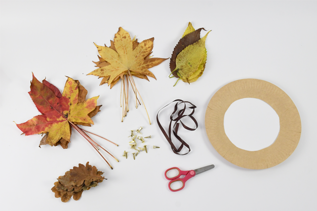 Fall Leaf wreath workshop : essentials